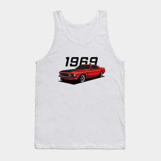 Red Boss 302 Tank Top